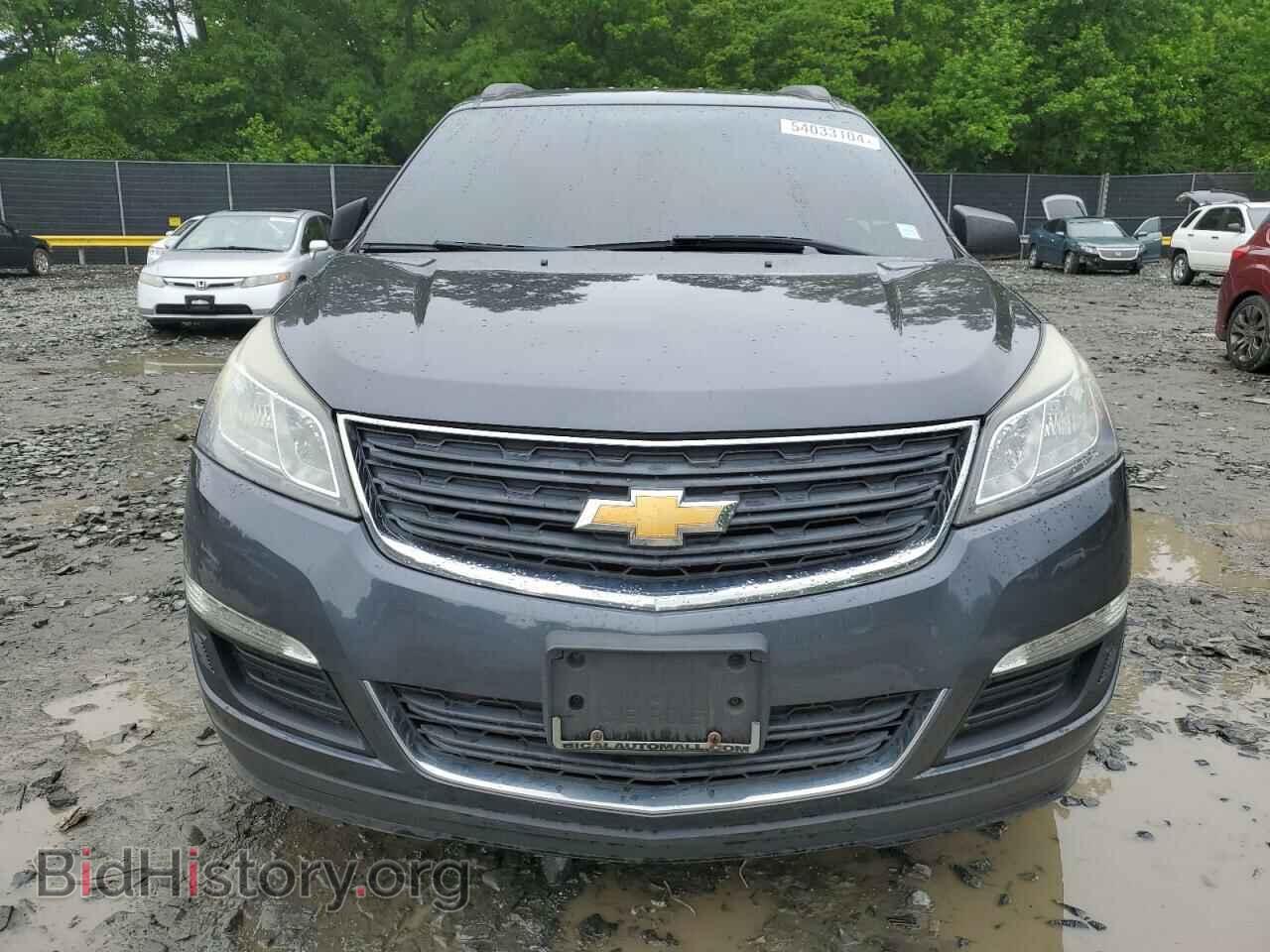 2014 CHEVROLET TRAVERSE - VIN: 1GNKRFKD8EJ120168 - Фото 5