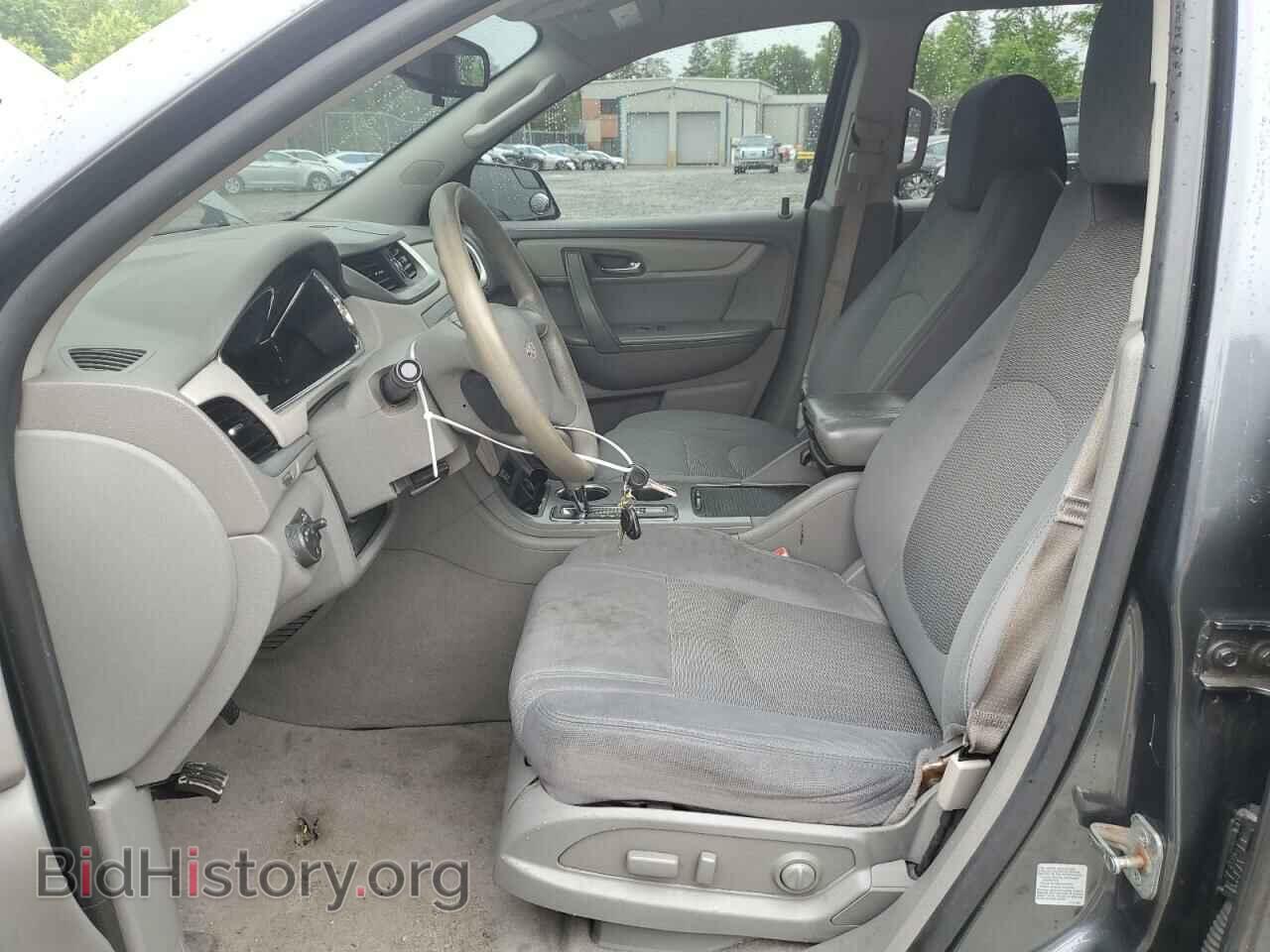 2014 CHEVROLET TRAVERSE - VIN: 1GNKRFKD8EJ120168 - Фото 7