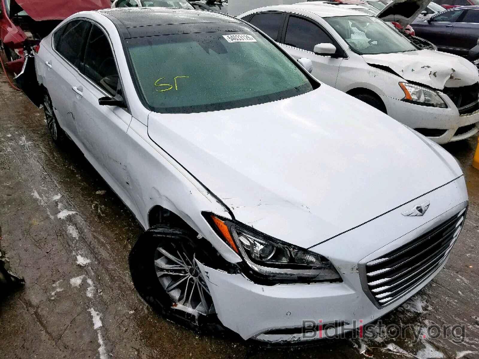 Photo KMHGN4JE0GU111647 - HYUNDAI GENESIS 2016