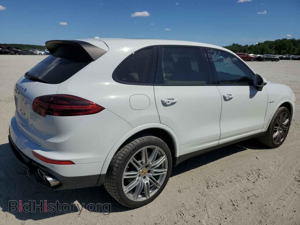 2017 PORSCHE CAYENNE - VIN: WP1AE2A29HLA72891 - Фото 3