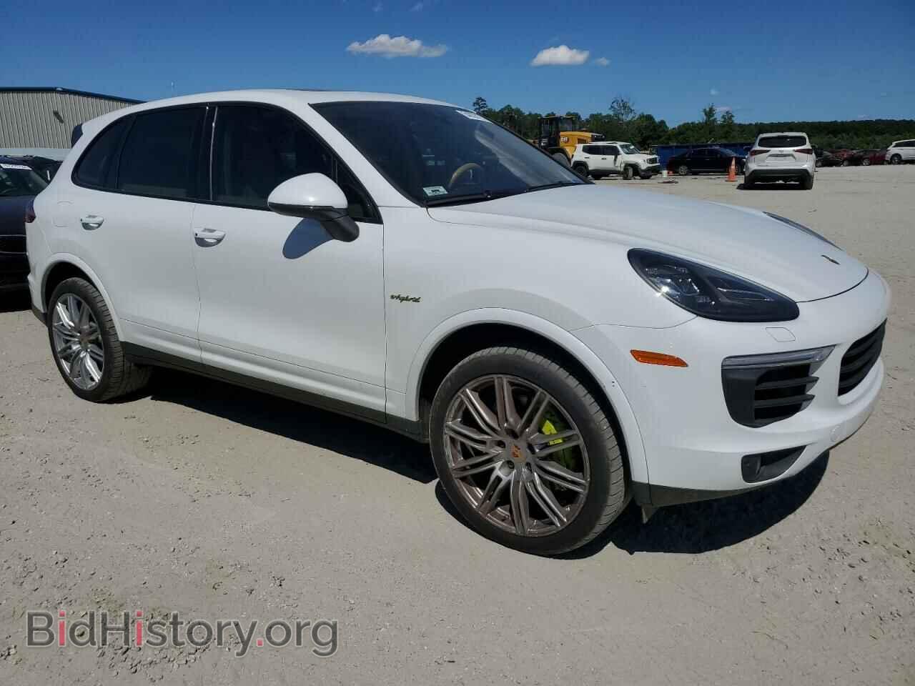 2017 PORSCHE CAYENNE - VIN: WP1AE2A29HLA72891 - Фото 4