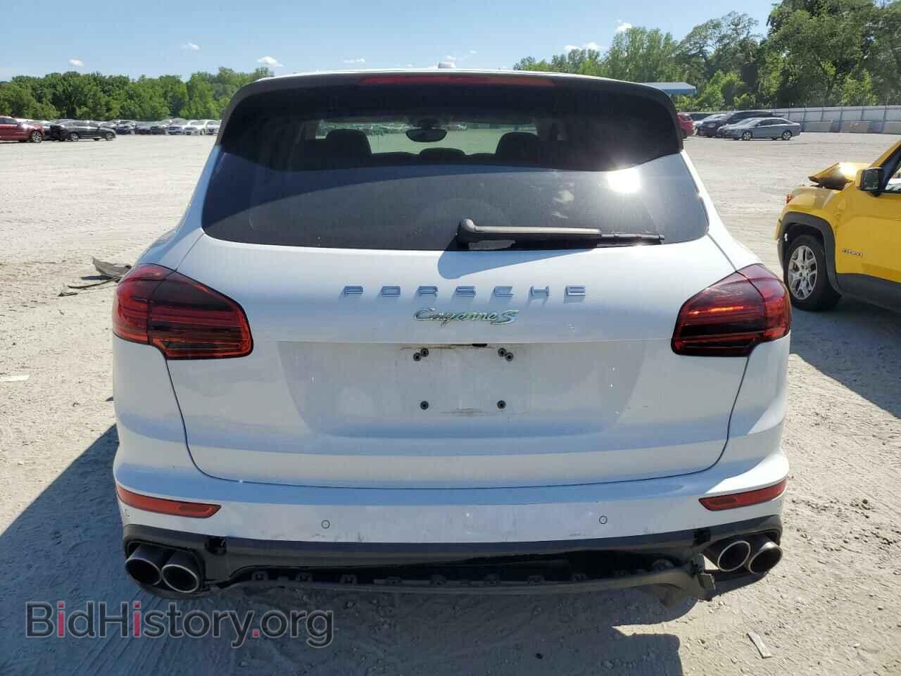 2017 PORSCHE CAYENNE - VIN: WP1AE2A29HLA72891 - Фото 6