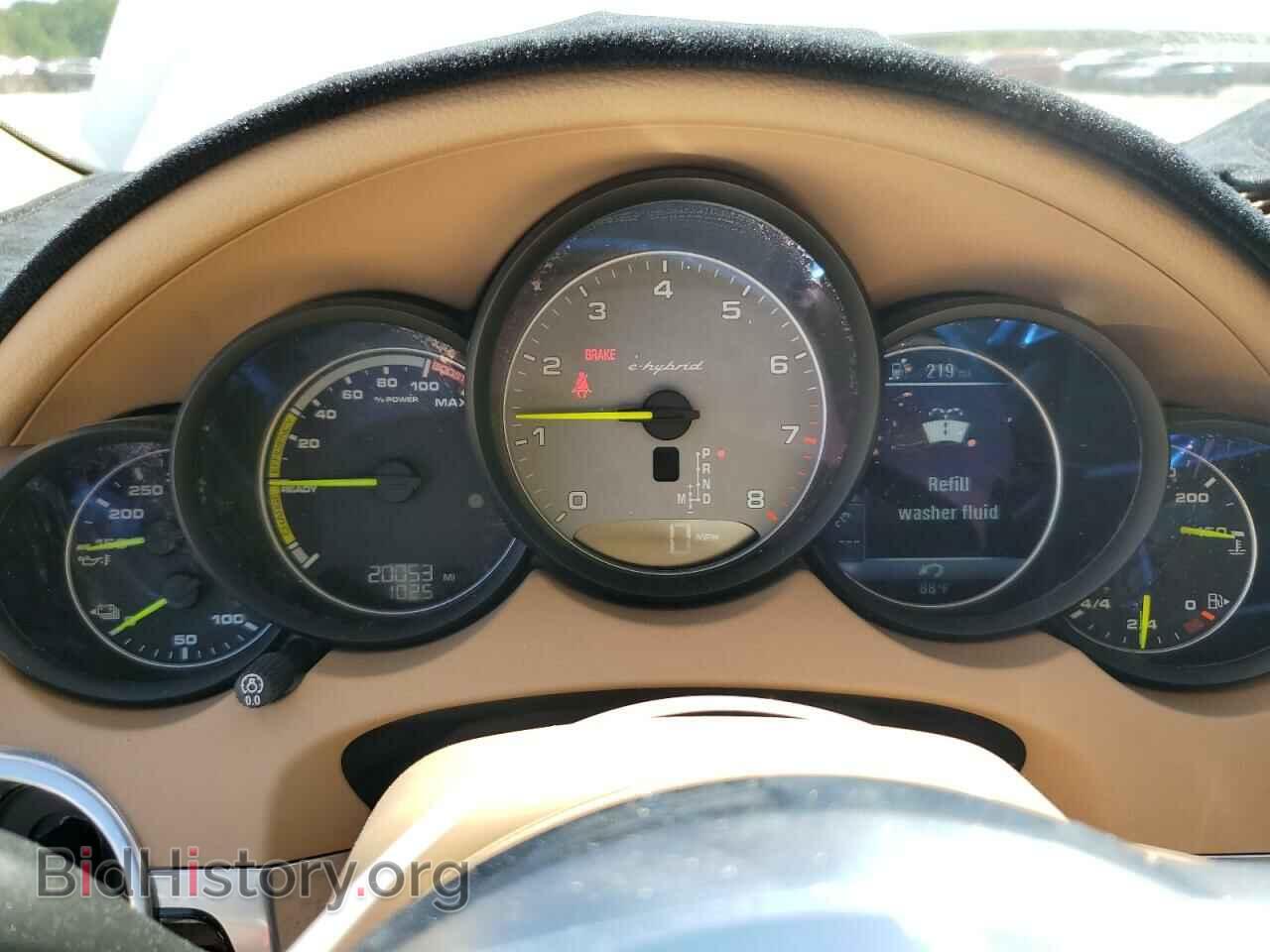 2017 PORSCHE CAYENNE - VIN: WP1AE2A29HLA72891 - Фото 9