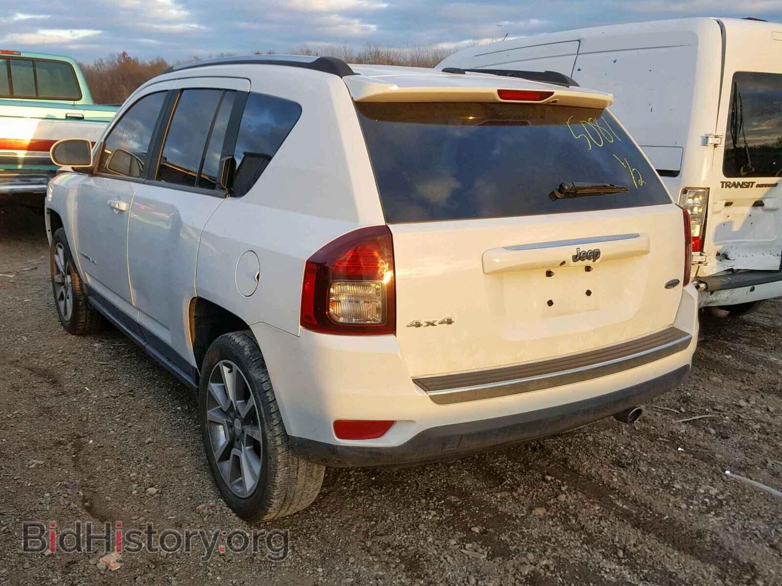 2017 JEEP COMPASS LA - VIN: 1C4NJDEB3HD165081 - Фото 3