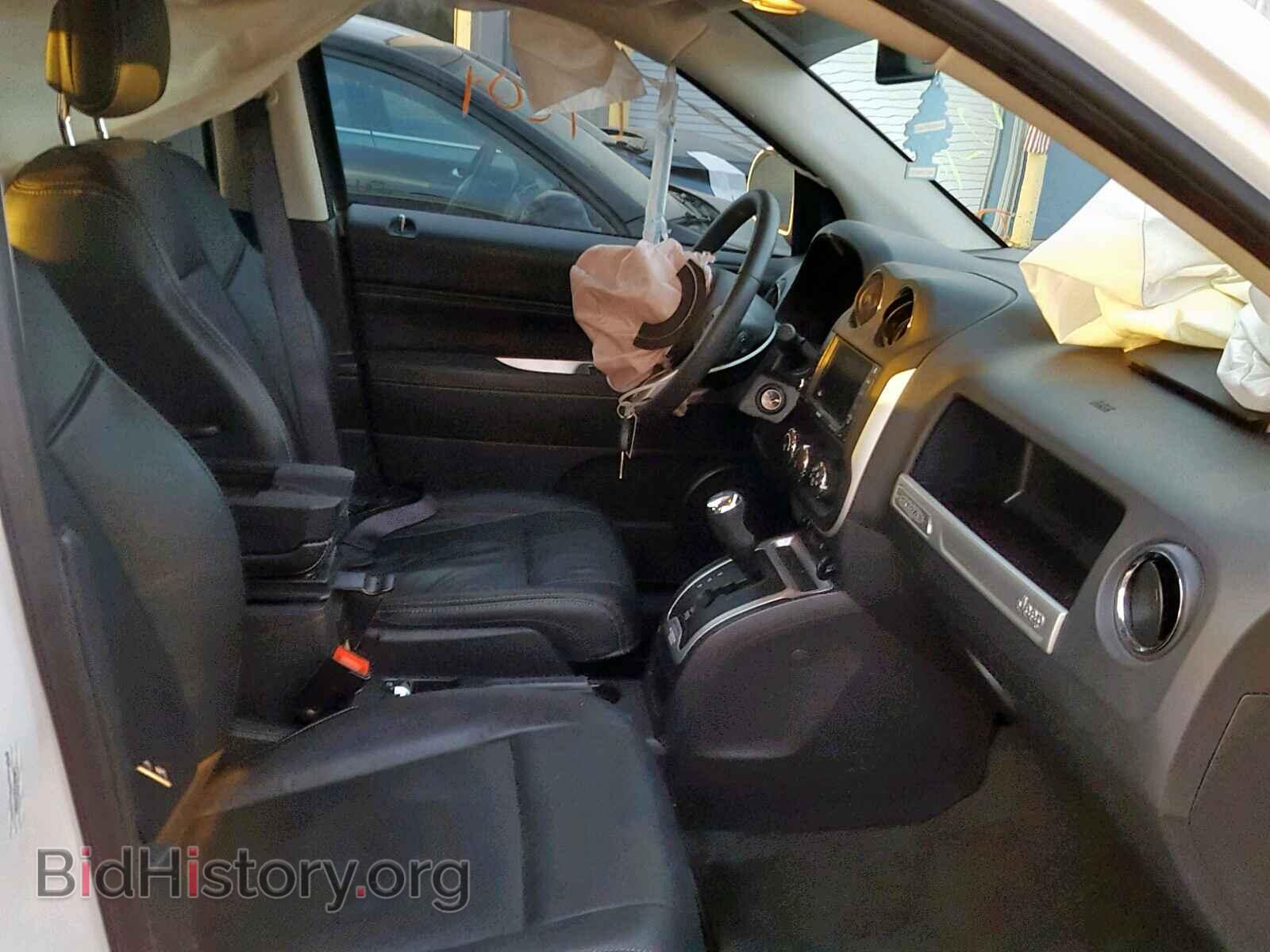 2017 JEEP COMPASS LA - VIN: 1C4NJDEB3HD165081 - Фото 5