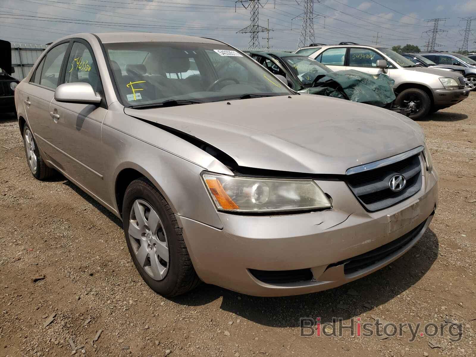 Photo 5NPET46C27H226995 - HYUNDAI SONATA 2007