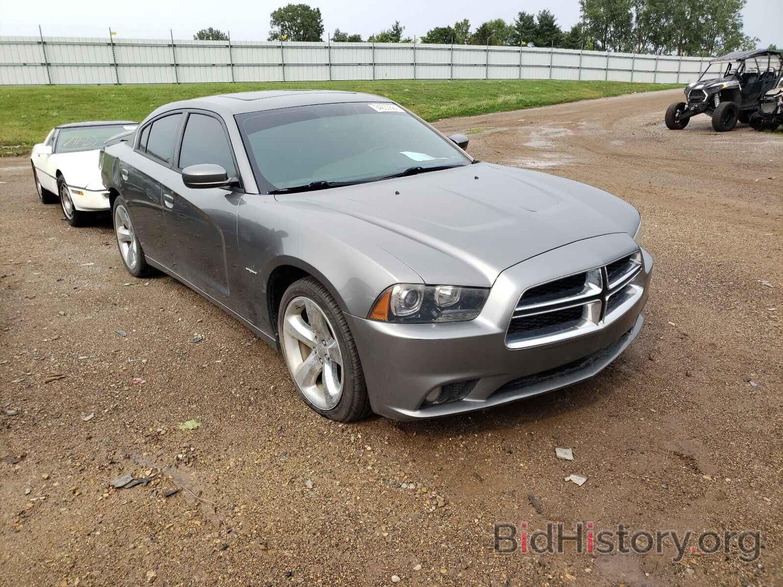 Photo 2C3CDXCT5CH300993 - DODGE CHARGER 2012