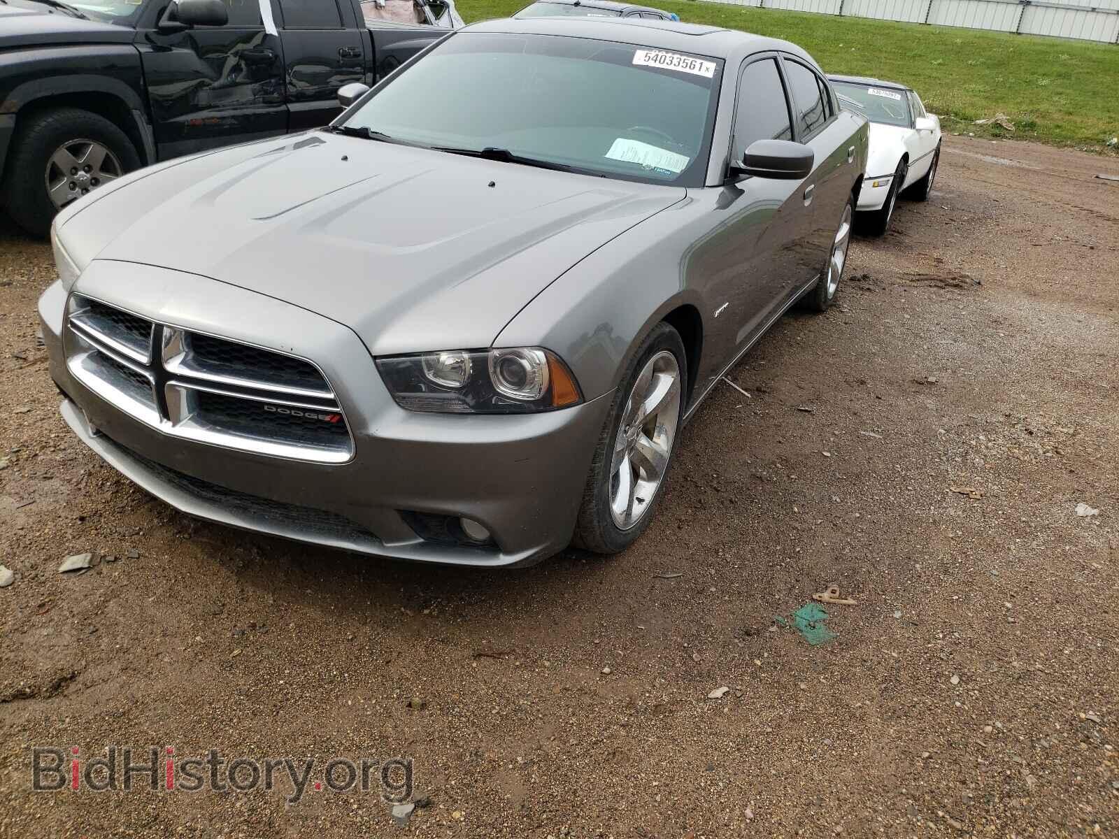 2012 DODGE CHARGER - VIN: 2C3CDXCT5CH300993 - Фото 2