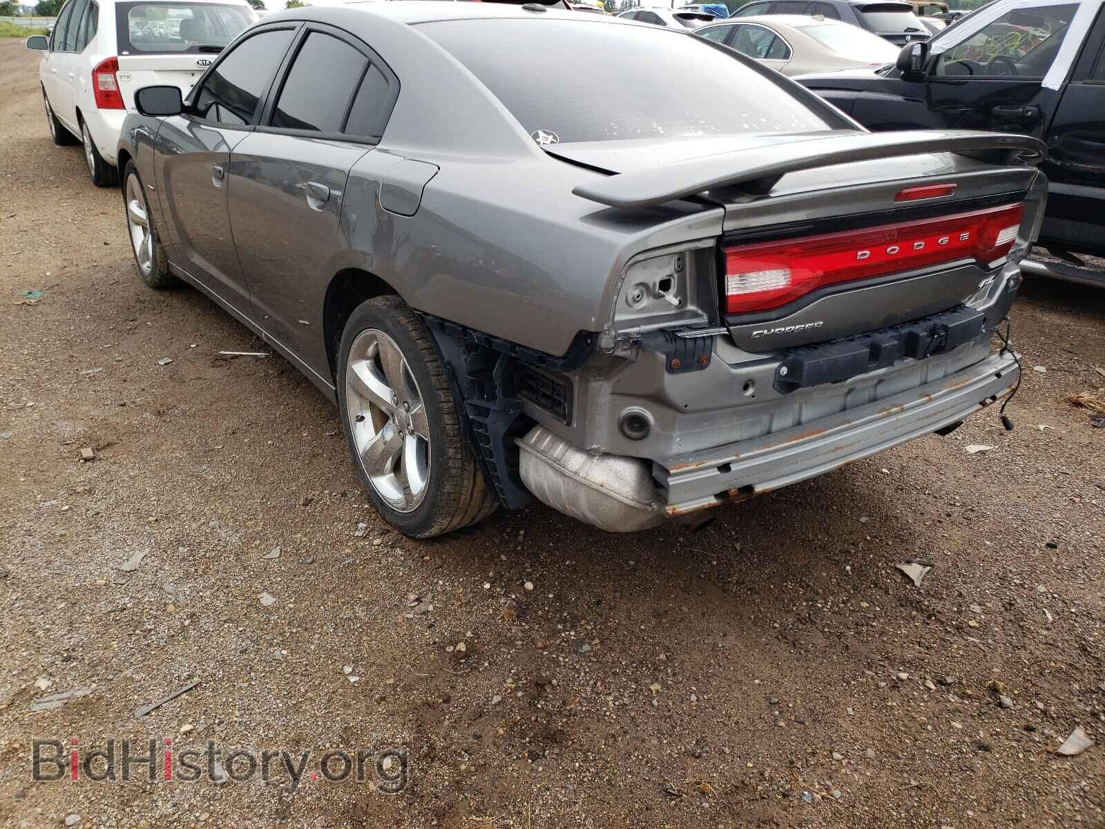 2012 DODGE CHARGER - VIN: 2C3CDXCT5CH300993 - Фото 3