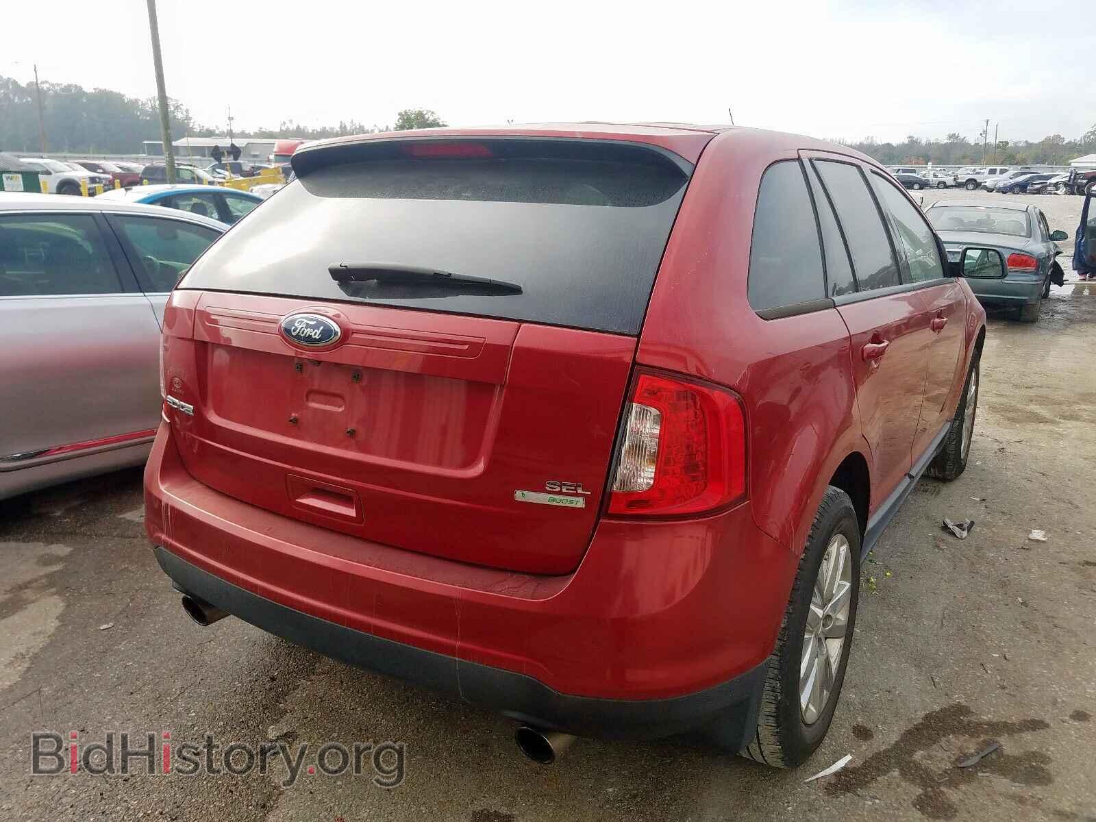 2012 FORD EDGE SEL - VIN: 2FMDK3J90CBA87102 - Photo 4