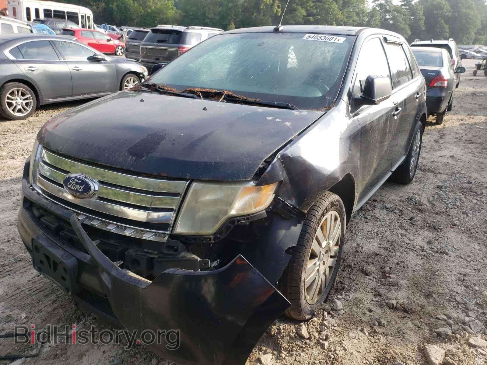 2010 FORD EDGE - VIN: 2FMDK3KC6ABB67365 - Photo 2