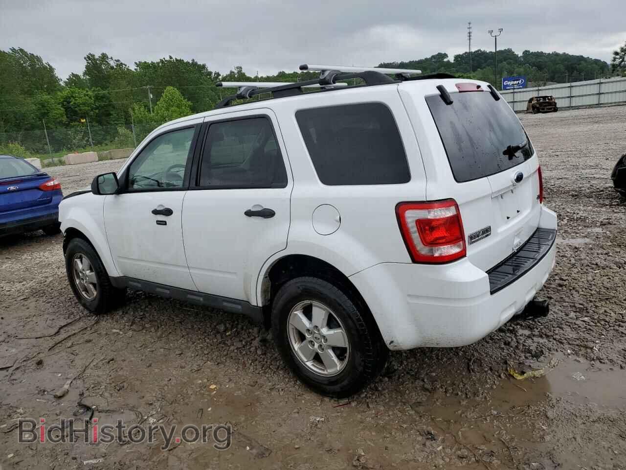 2010 FORD ESCAPE - VIN: 1FMCU9DG4AKB55455 - Фото 2