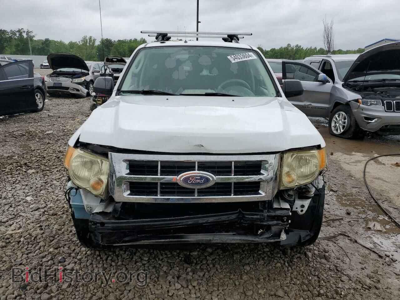 2010 FORD ESCAPE - VIN: 1FMCU9DG4AKB55455 - Фото 5