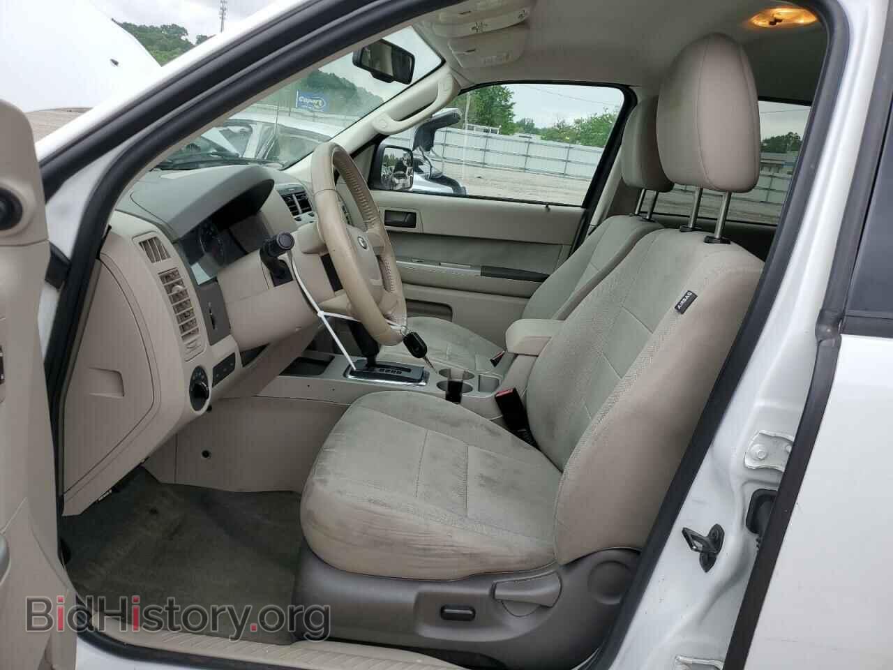 2010 FORD ESCAPE - VIN: 1FMCU9DG4AKB55455 - Фото 7