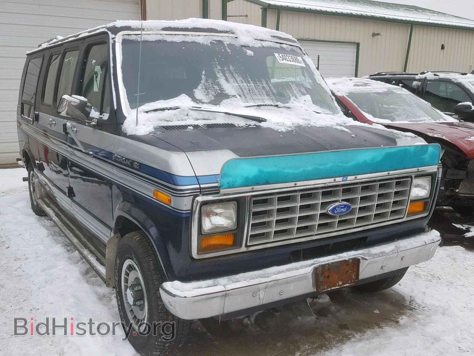 Photo 1FDEE14NXKHB83121 - FORD ECONOLINE 1989