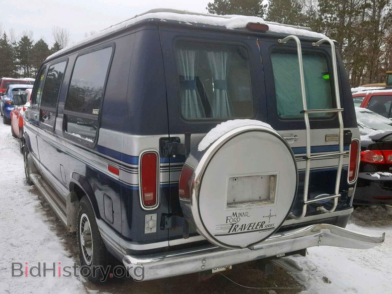 1989 FORD ECONOLINE - VIN: 1FDEE14NXKHB83121 - Фото 3
