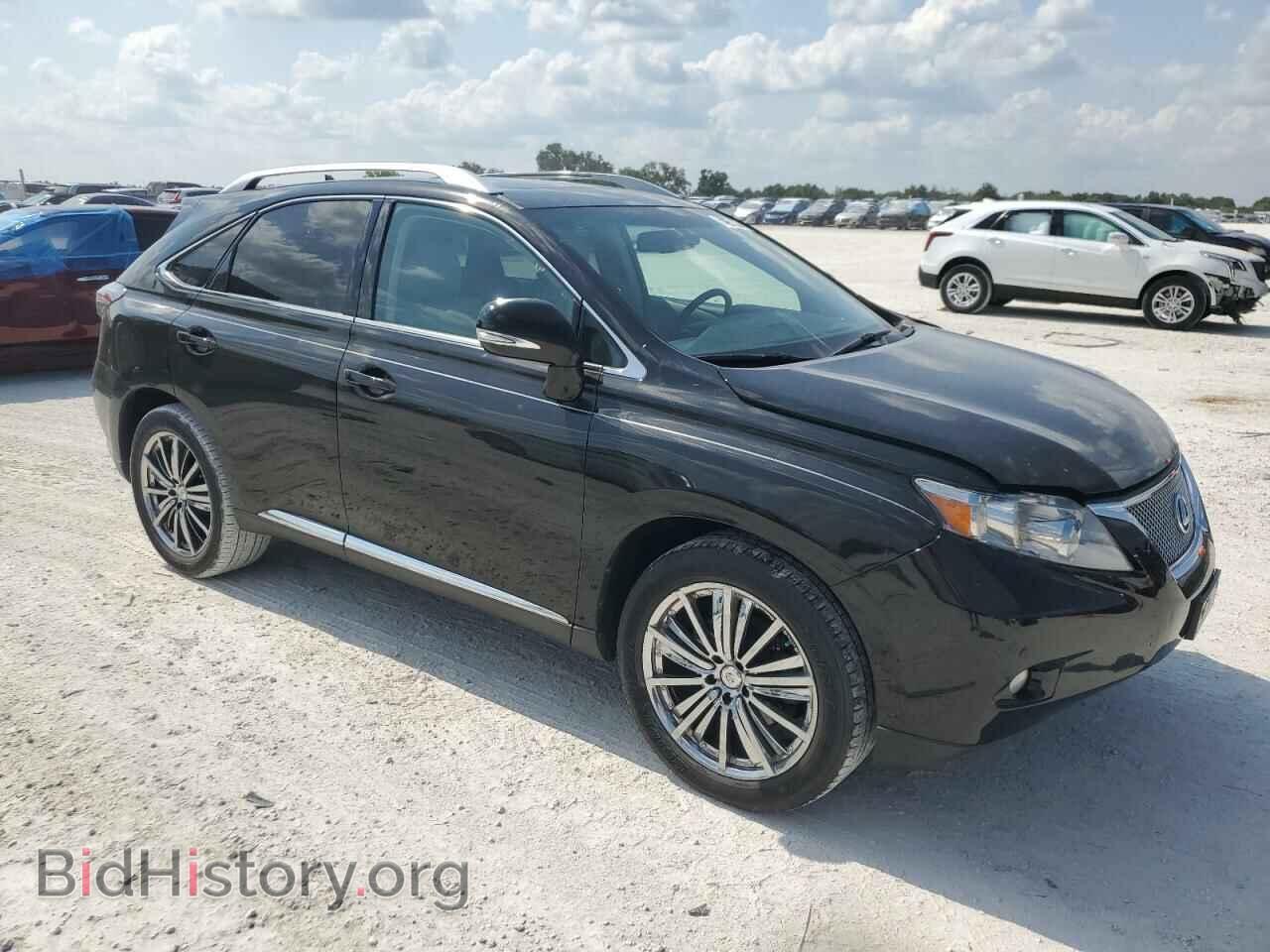 2011 LEXUS RX350 - VIN: 2T2BK1BA3BC104713 - Фото 4