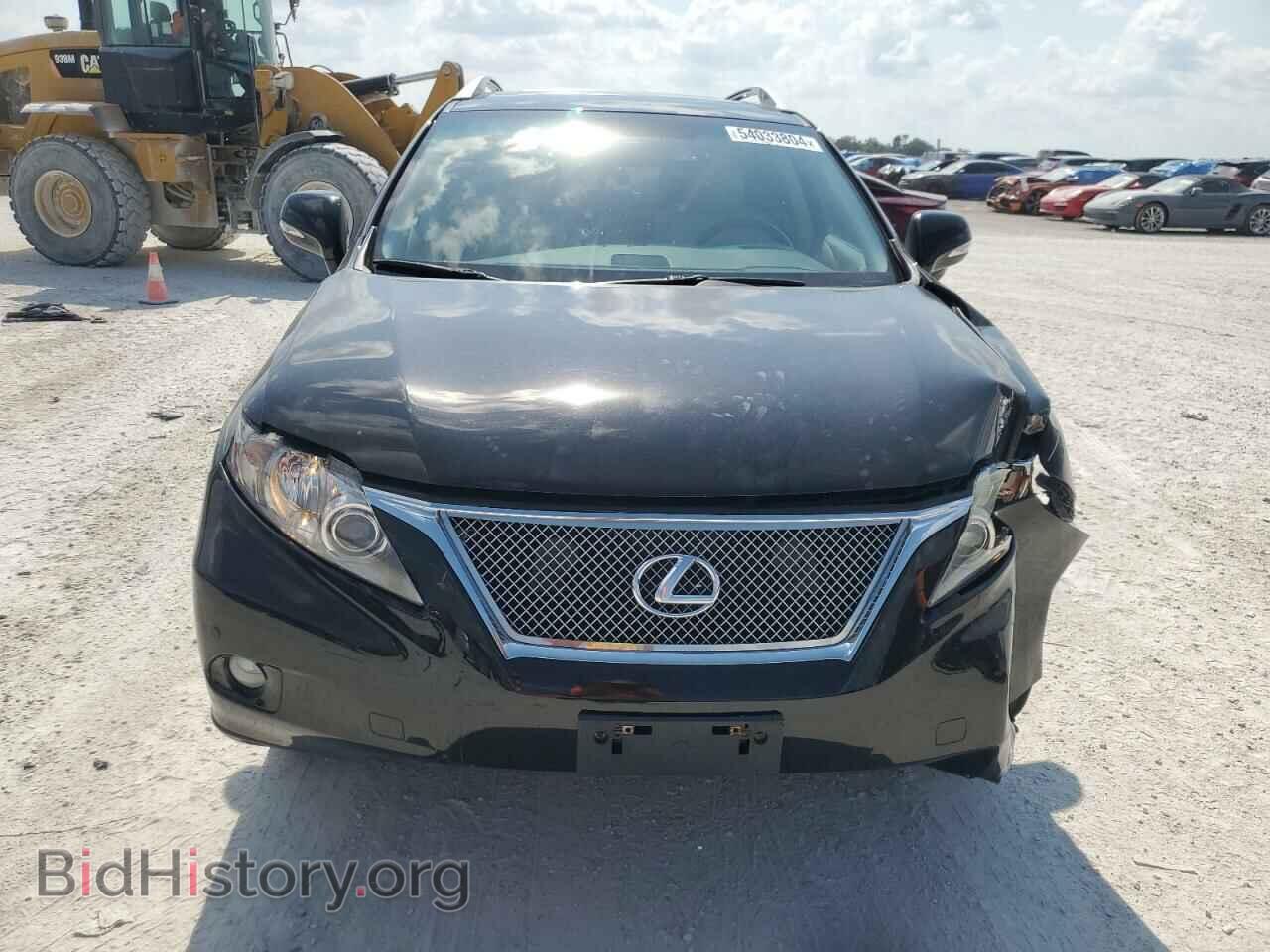 2011 LEXUS RX350 - VIN: 2T2BK1BA3BC104713 - Фото 5