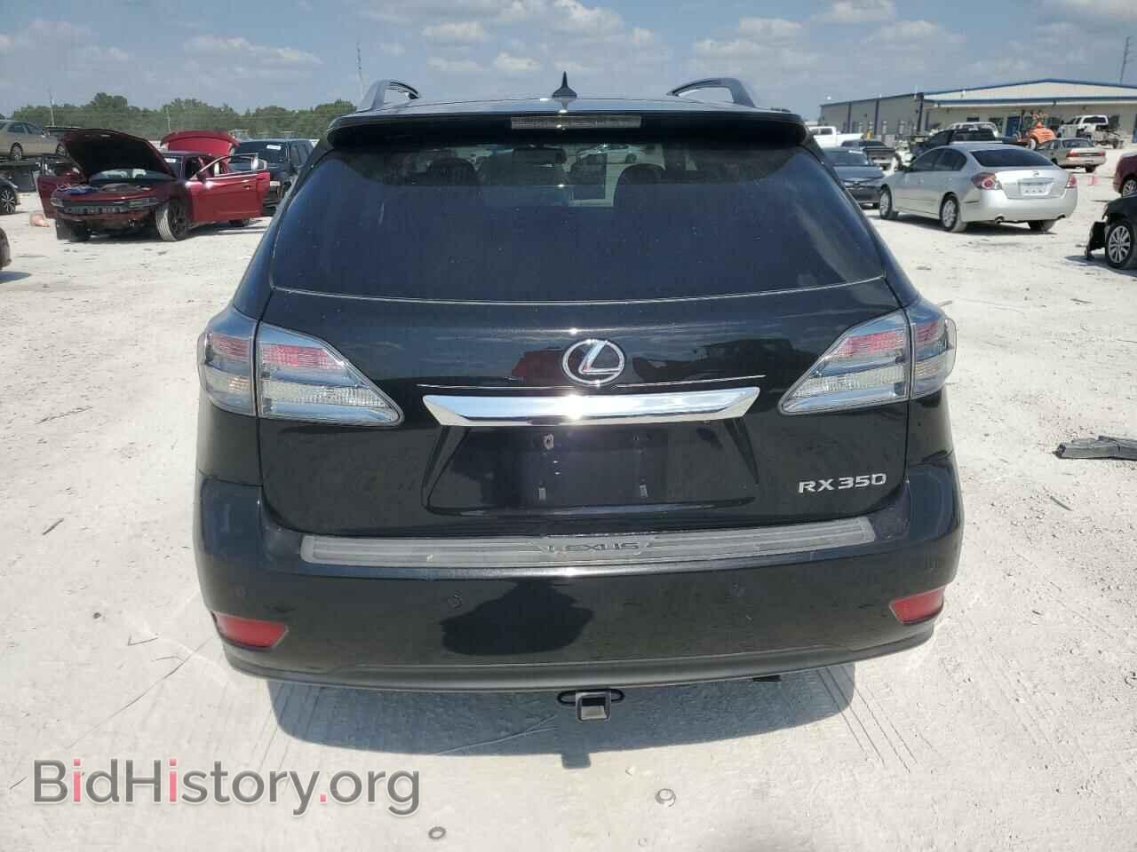 2011 LEXUS RX350 - VIN: 2T2BK1BA3BC104713 - Фото 6