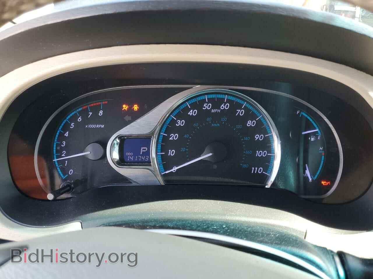 2012 TOYOTA All Models - VIN: 5TDYK3DC3CS244696 - Фото 9