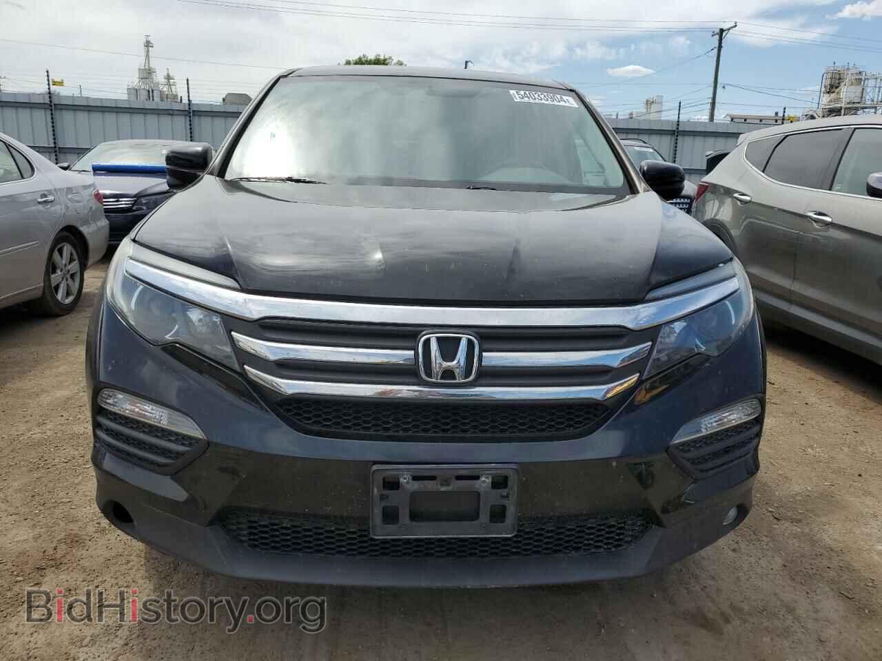 2016 HONDA PILOT - VIN: 5FNYF6H55GB117329 - Фото 5