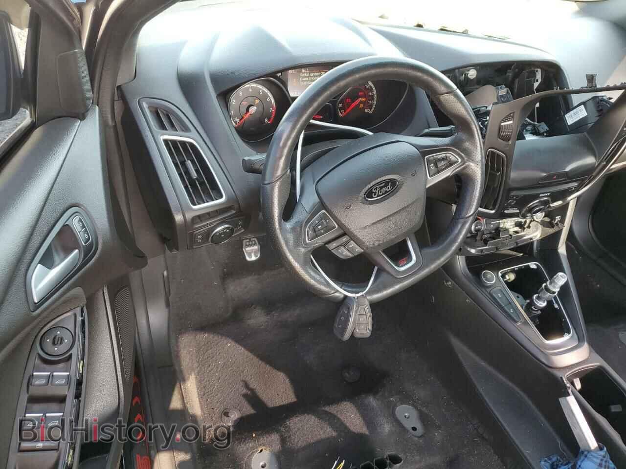 2017 FORD FOCUS - VIN: 1FADP3L92HL223455 - Фото 7
