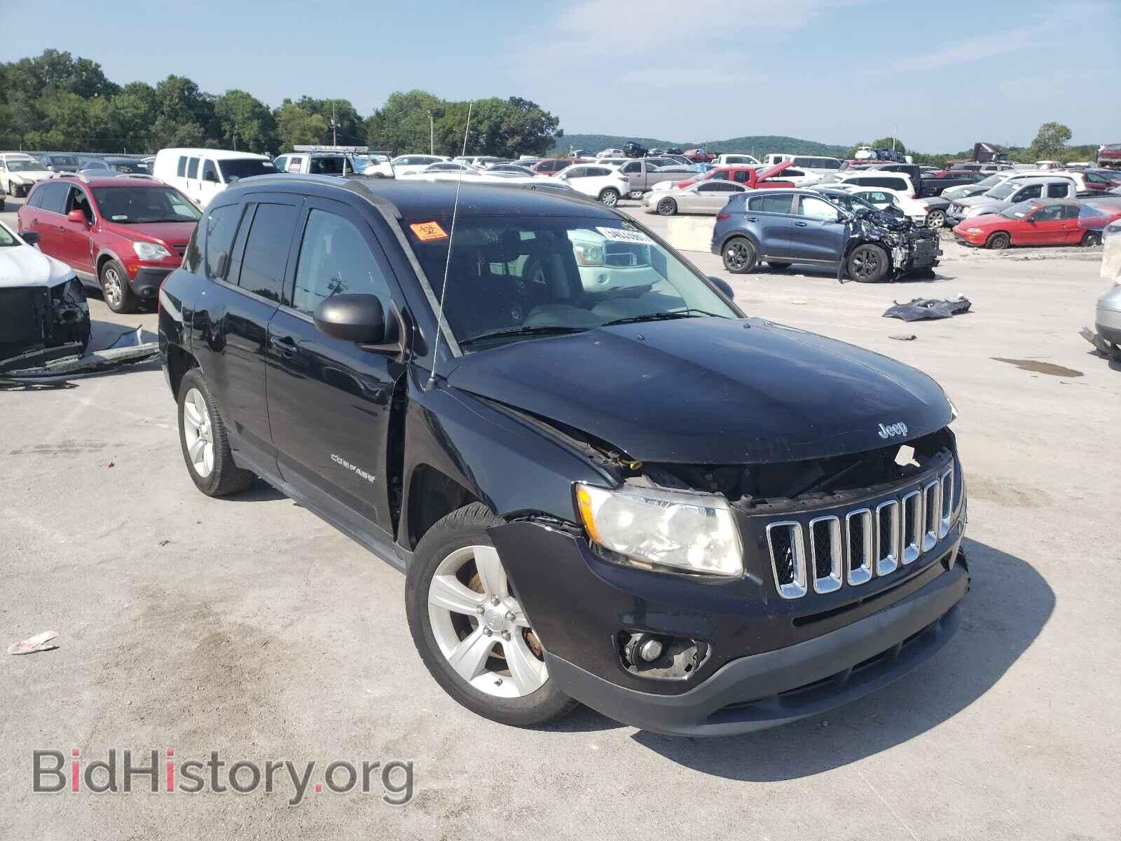 Photo 1C4NJCBA4CD559378 - JEEP COMPASS 2012