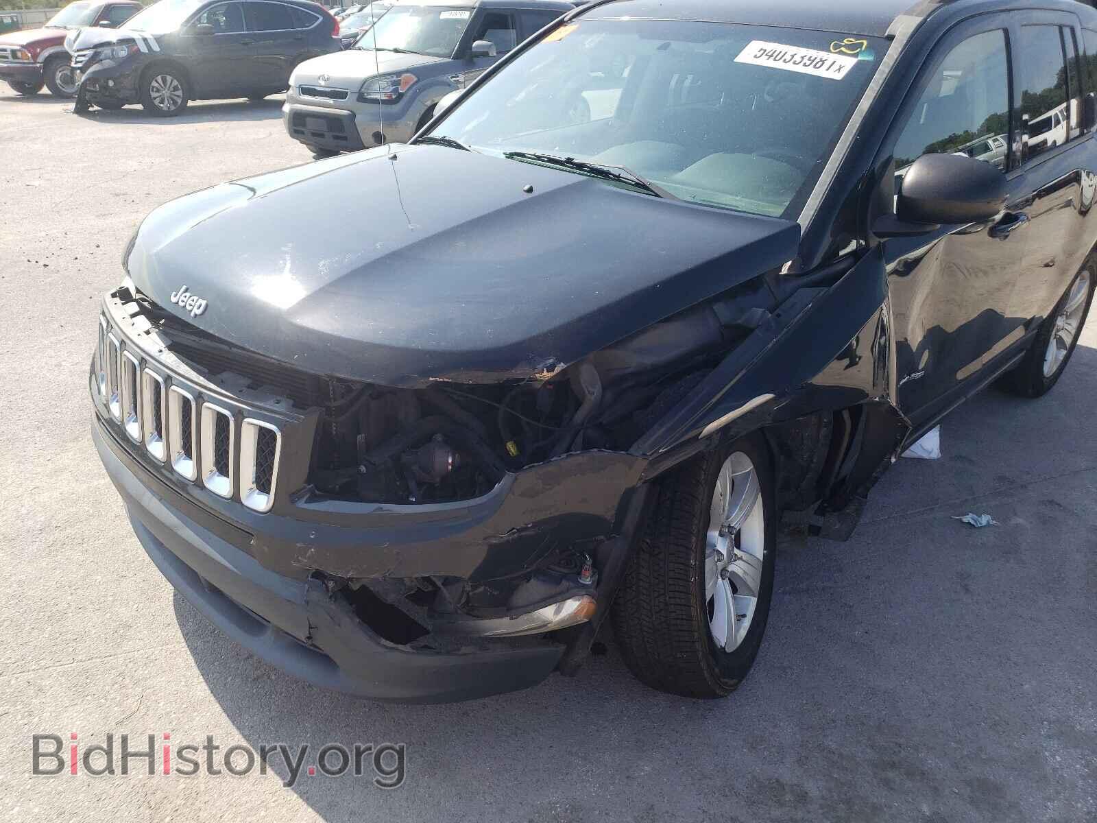2012 JEEP COMPASS - VIN: 1C4NJCBA4CD559378 - Photo 9