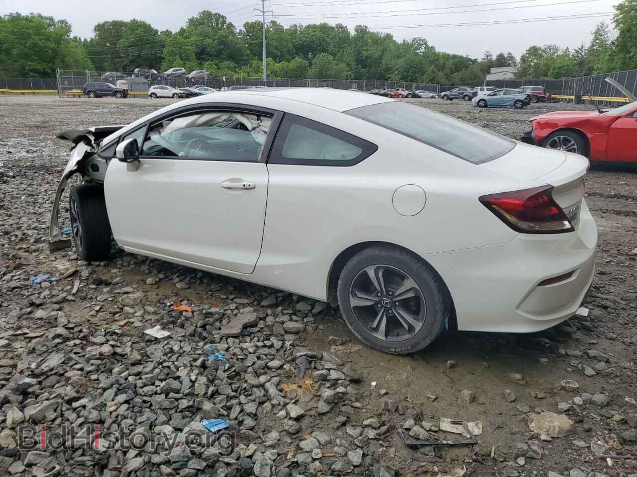 2015 HONDA CIVIC - VIN: 2HGFG3A89FH511577 - Фото 2