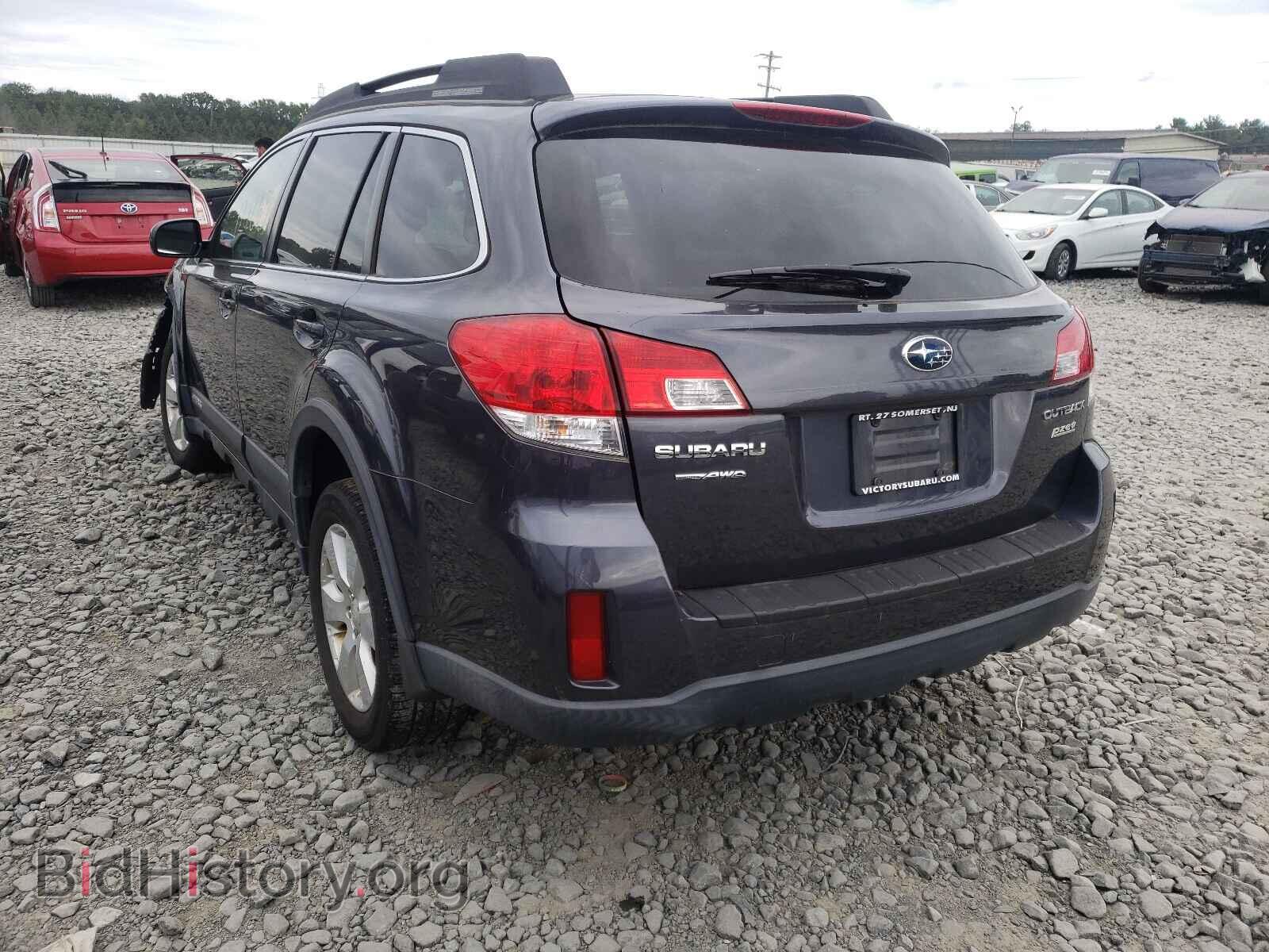 2012 SUBARU OUTBACK - VIN: 4S4BRBCC0C3298077 - Photo 3