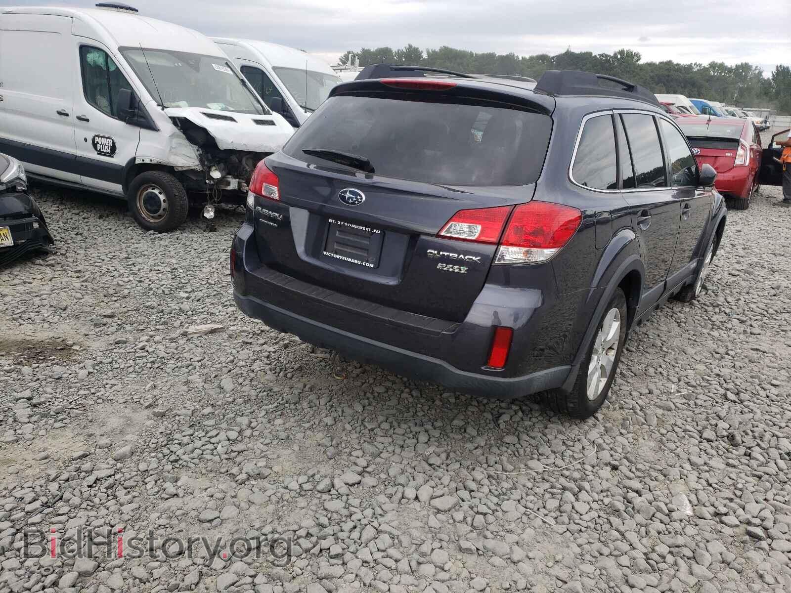 2012 SUBARU OUTBACK - VIN: 4S4BRBCC0C3298077 - Photo 4