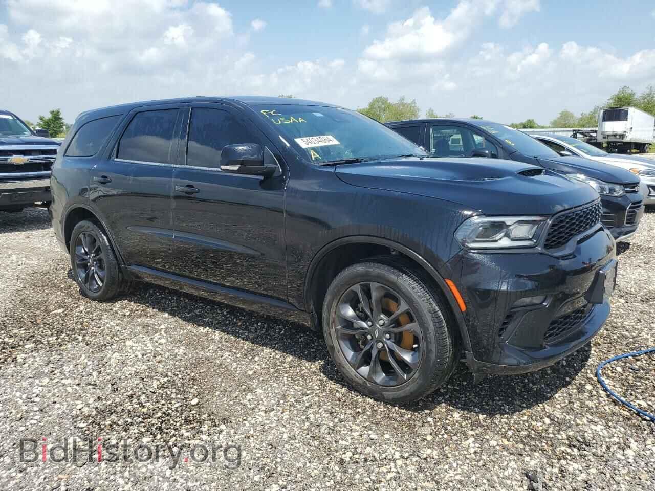 2022 DODGE DURANGO - VIN: 1C4RDHDG0NC214591 - Фото 4