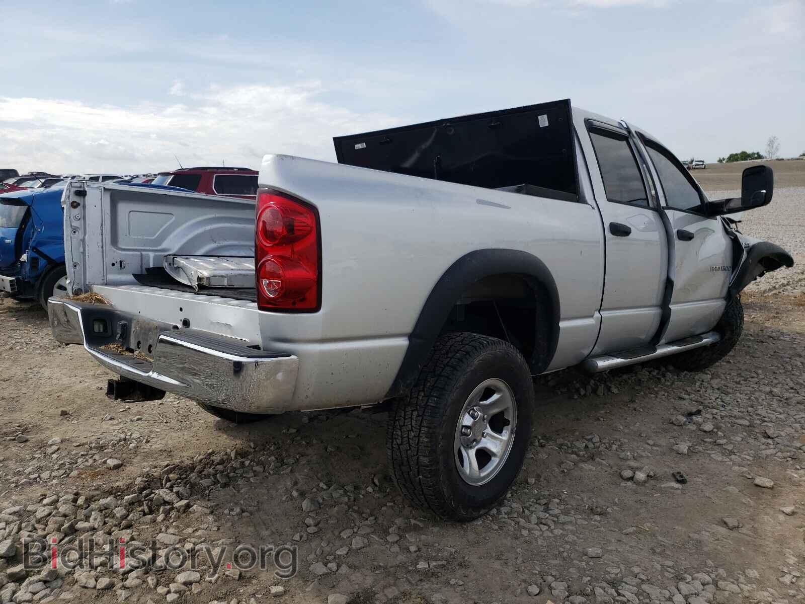 2007 DODGE RAM 1500 - VIN: 1D7HU18217S240973 - Фото 4