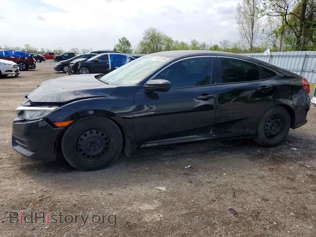 Фотография 2HGFC2F55GH028318 - HONDA CIVIC 2016