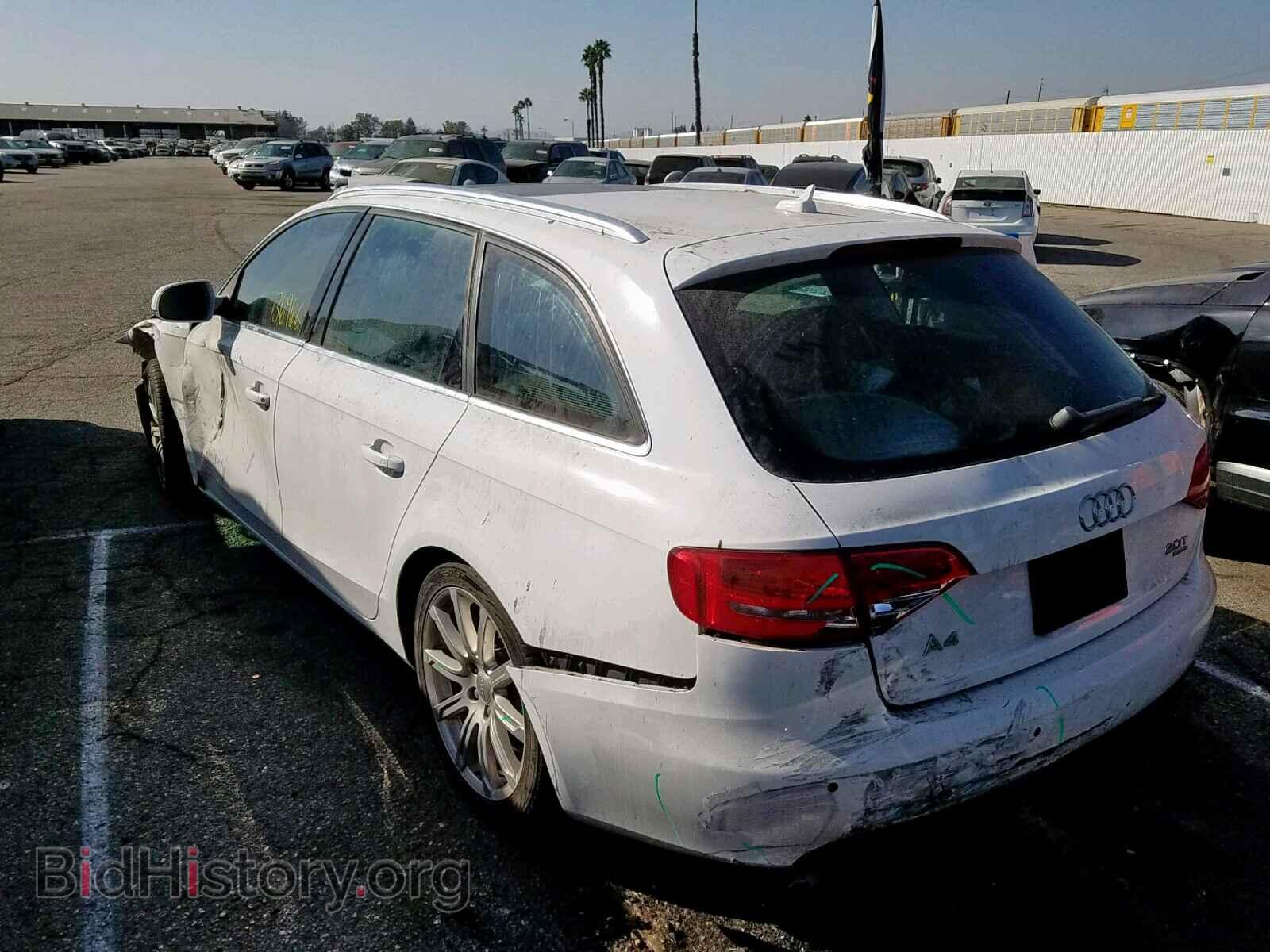 2010 AUDI A4 - VIN: WAUWFAFL0AA037414 - Фото 3