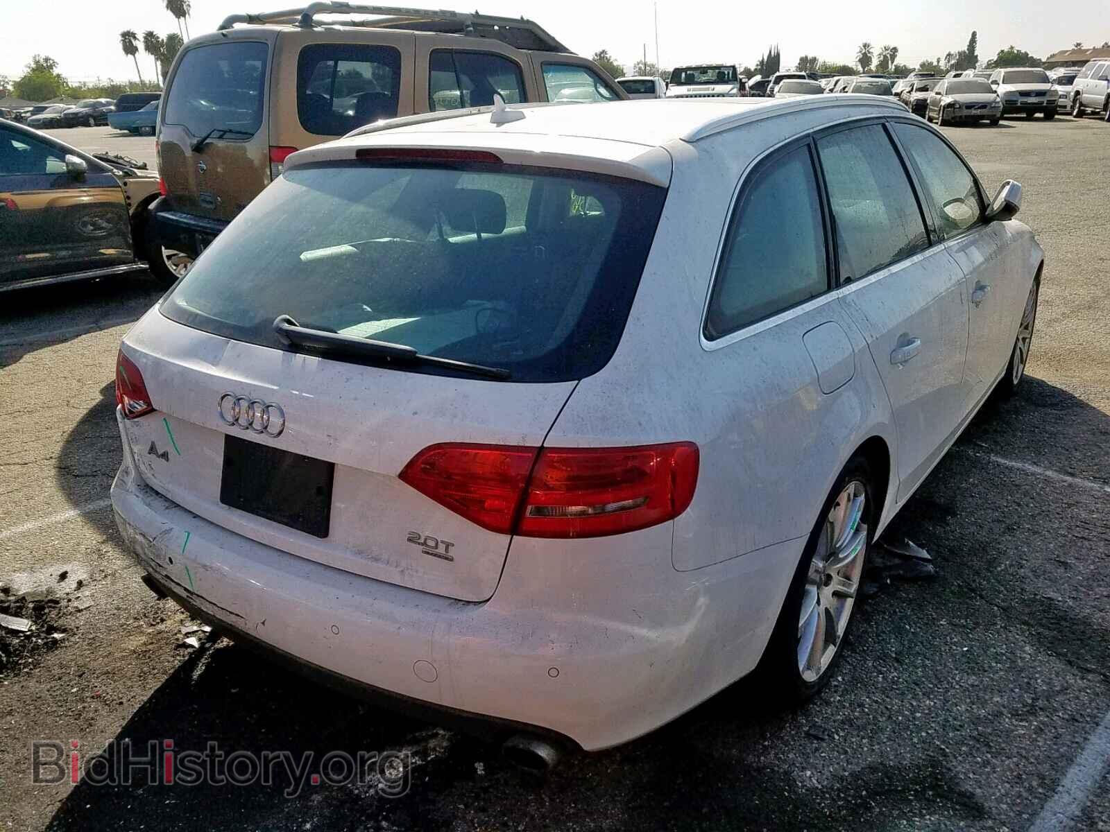2010 AUDI A4 - VIN: WAUWFAFL0AA037414 - Фото 4