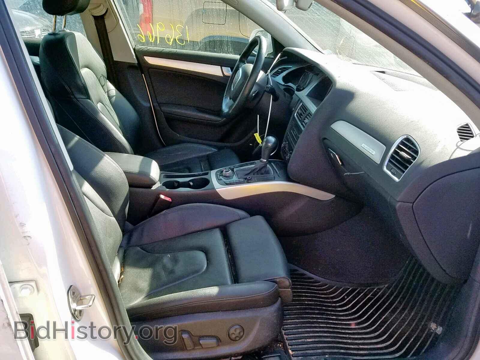 2010 AUDI A4 - VIN: WAUWFAFL0AA037414 - Фото 5