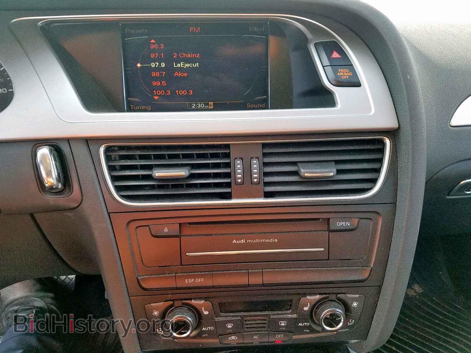 2010 AUDI A4 - VIN: WAUWFAFL0AA037414 - Фото 9