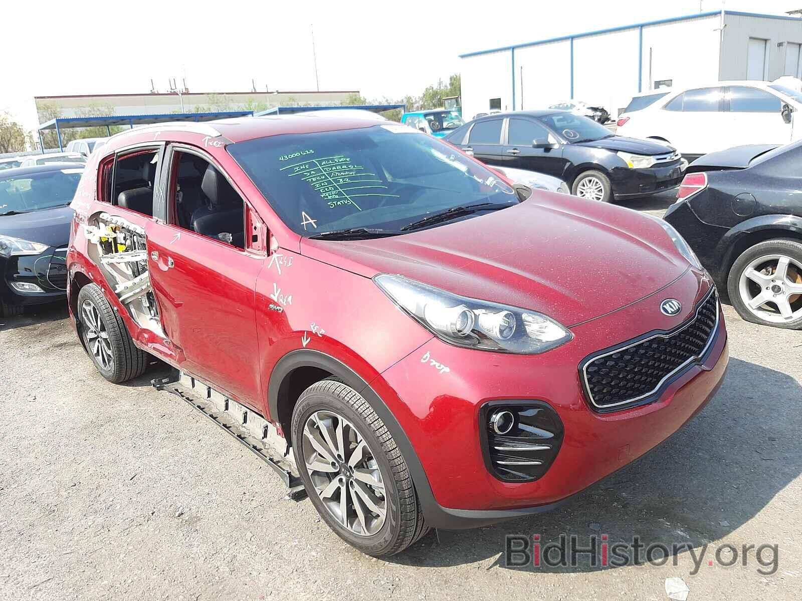 Photo KNDPNCAC3H7078852 - KIA SPORTAGE 2017