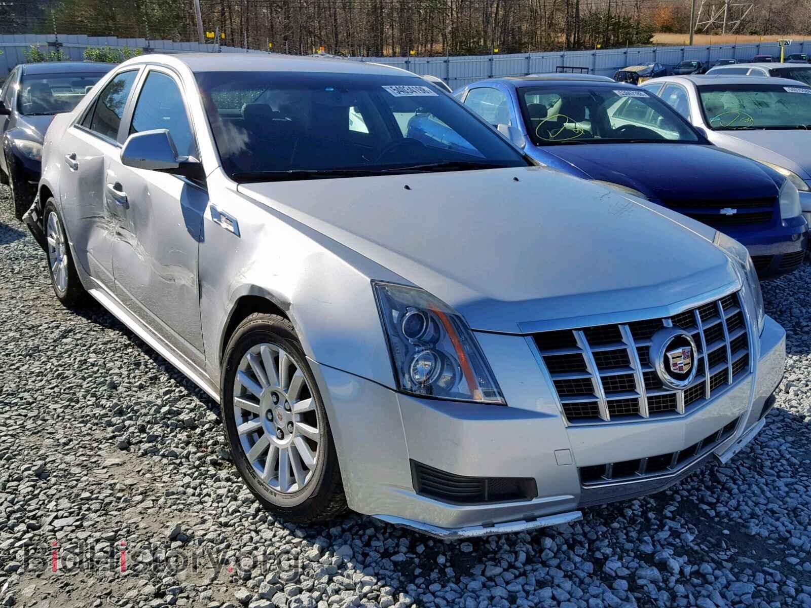 Фотография 1G6DA5E5XC0142007 - CADILLAC CTS 2012