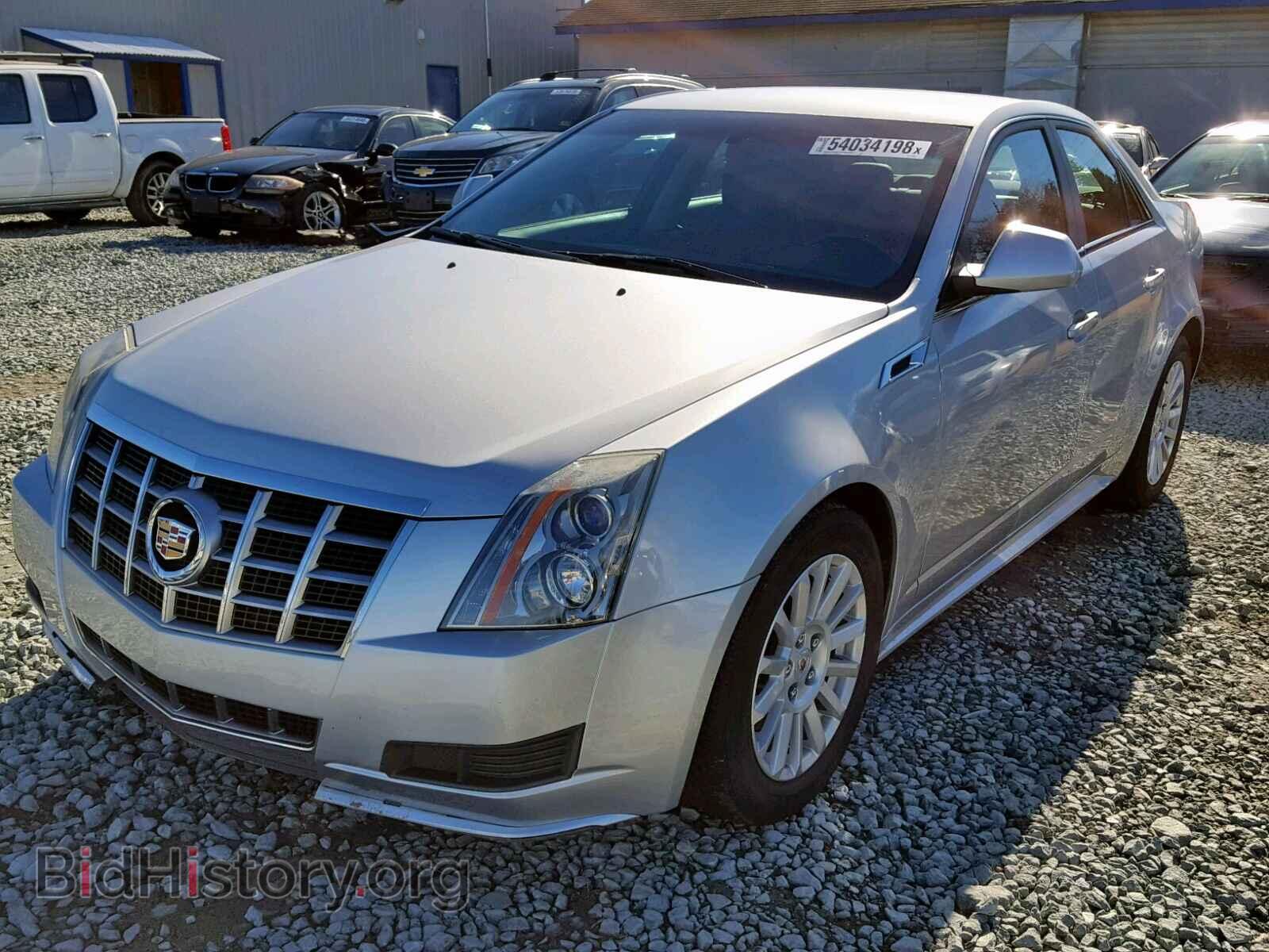 2012 CADILLAC CTS - VIN: 1G6DA5E5XC0142007 - Фото 2