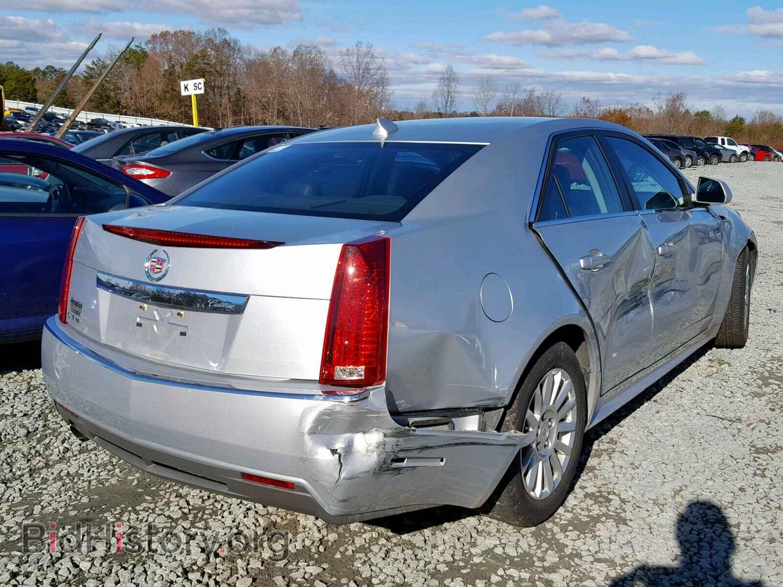 2012 CADILLAC CTS - VIN: 1G6DA5E5XC0142007 - Фото 4