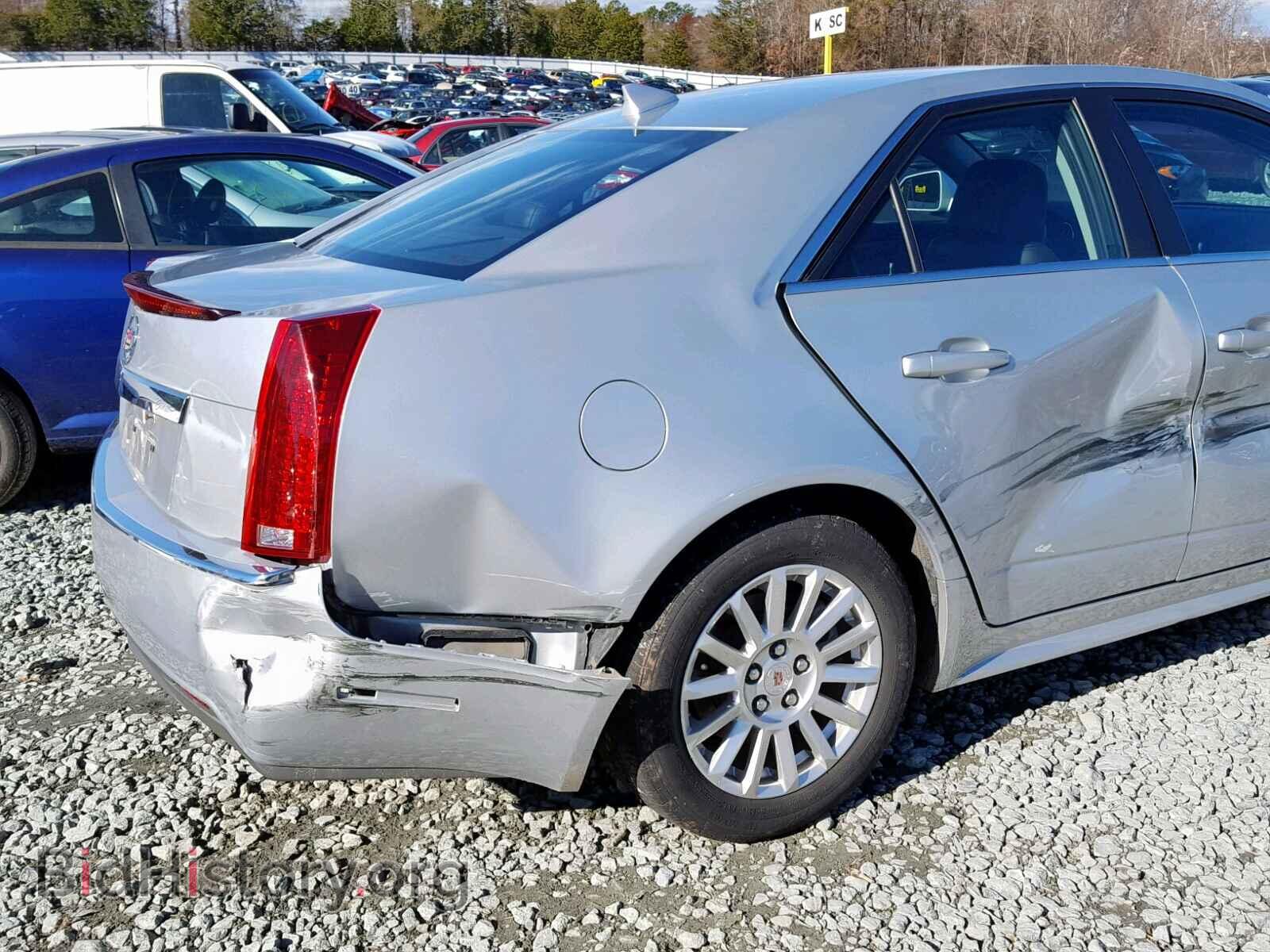 2012 CADILLAC CTS - VIN: 1G6DA5E5XC0142007 - Фото 9