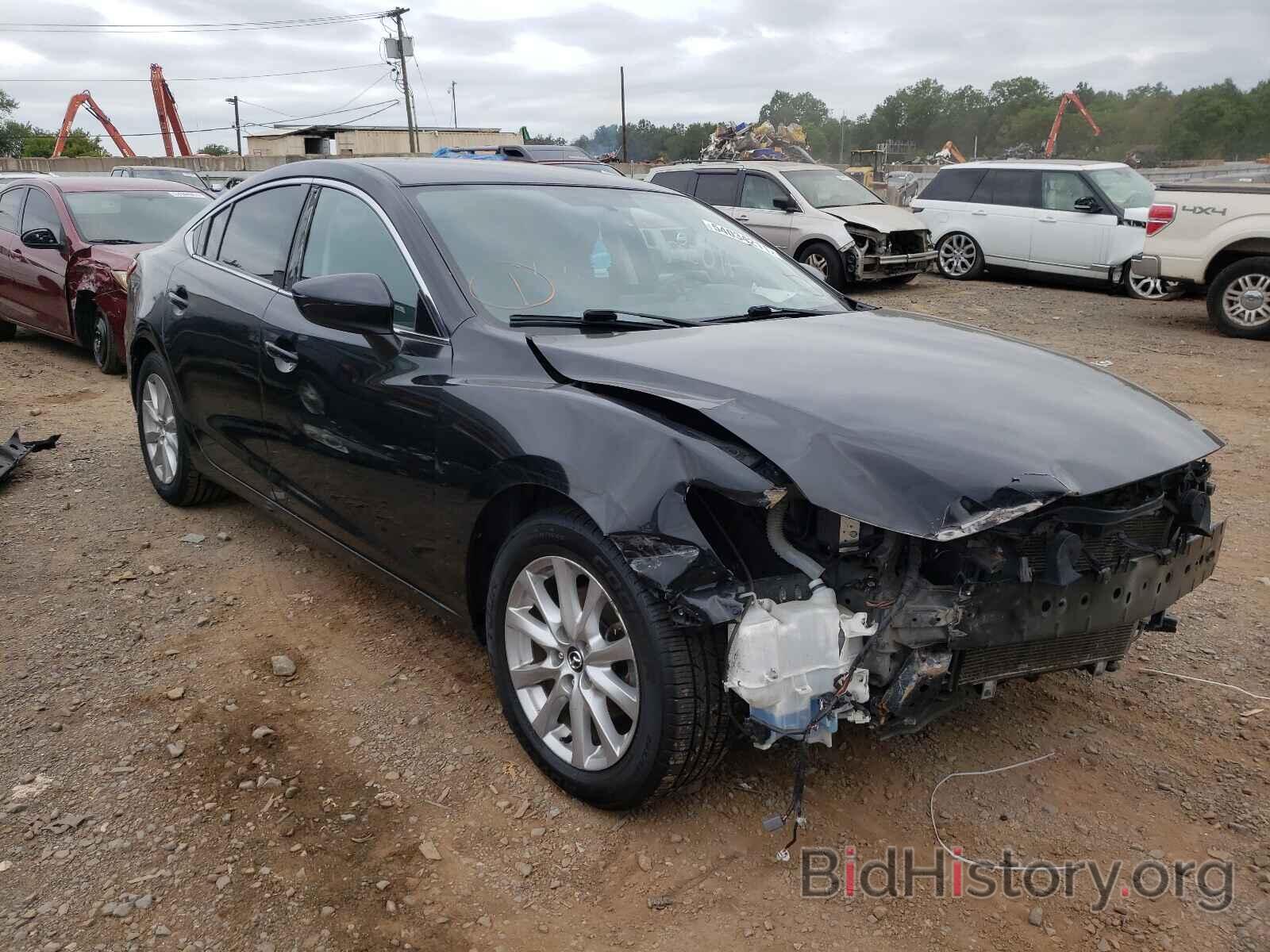 Photo JM1GJ1U53G1413543 - MAZDA 6 2016