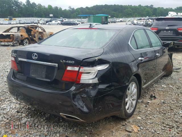 2008 LEXUS LS460 - VIN: JTHBL46F785081899 - Фото 4