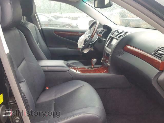 2008 LEXUS LS460 - VIN: JTHBL46F785081899 - Фото 5