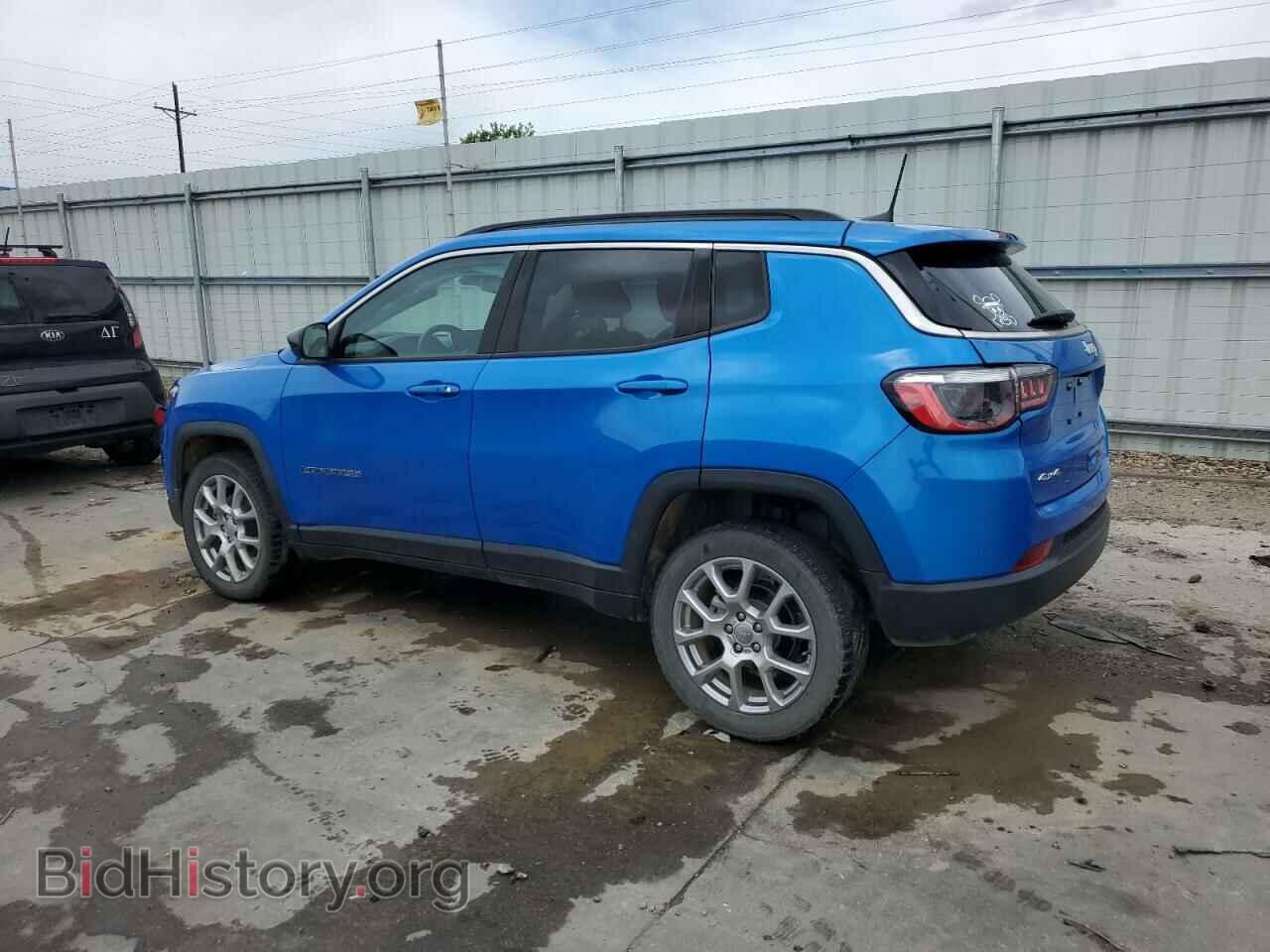 2022 JEEP COMPASS - VIN: 3C4NJDFB5NT196739 - Фото 2