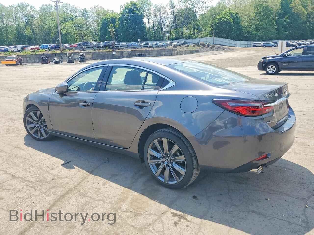2021 MAZDA 6 - VIN: JM1GL1VM0M1600721 - Photo 2