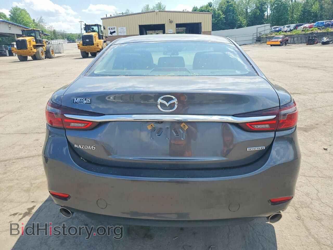 2021 MAZDA 6 - VIN: JM1GL1VM0M1600721 - Photo 6