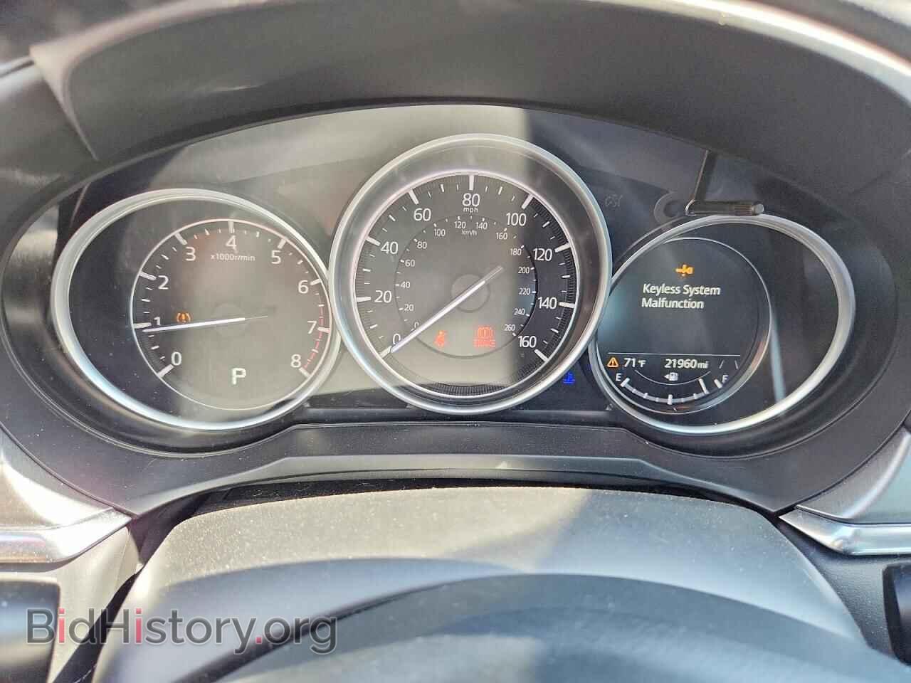 2021 MAZDA 6 - VIN: JM1GL1VM0M1600721 - Photo 9